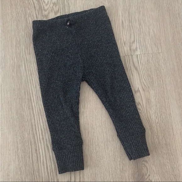 Pre Owned Set of Zara Girls Top & Leggings Sz 12-18 Mths - Picture 9 of 11
